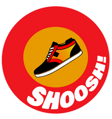 Shoe brand logo