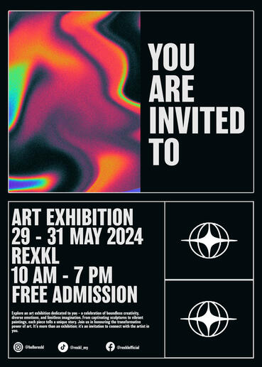 Art Exhibition Flyer