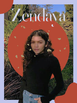 Zendaya poster