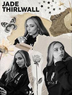 Jade Thirlwall aesthetic poster