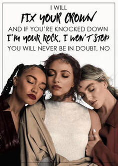 Little Mix poster