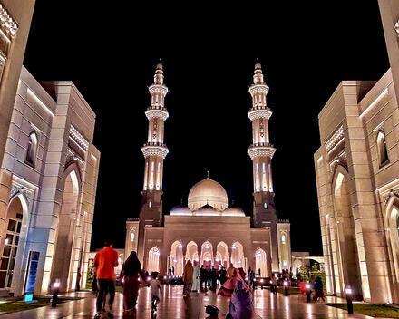 A photograph of Masjid Sendayan