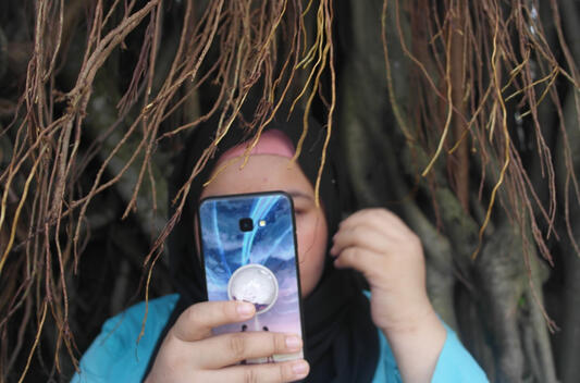 A photo taken with a Nikon DSLR camera