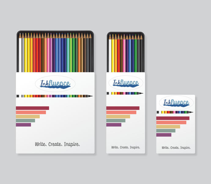 Coloured-pencils set