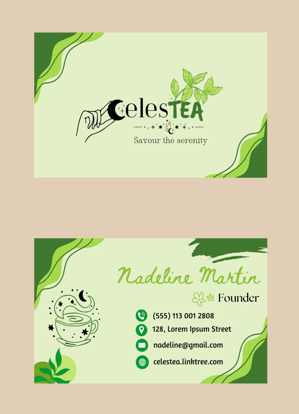 Business card (front)