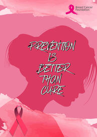 Breast Cancer prevention poster